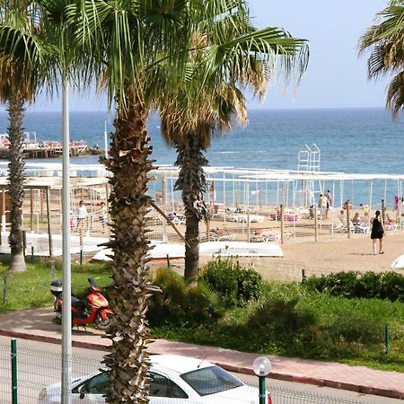 Уютная Квартира На Берегу Моря С Частным Бесплантным Пляжем Antalya Exterior foto