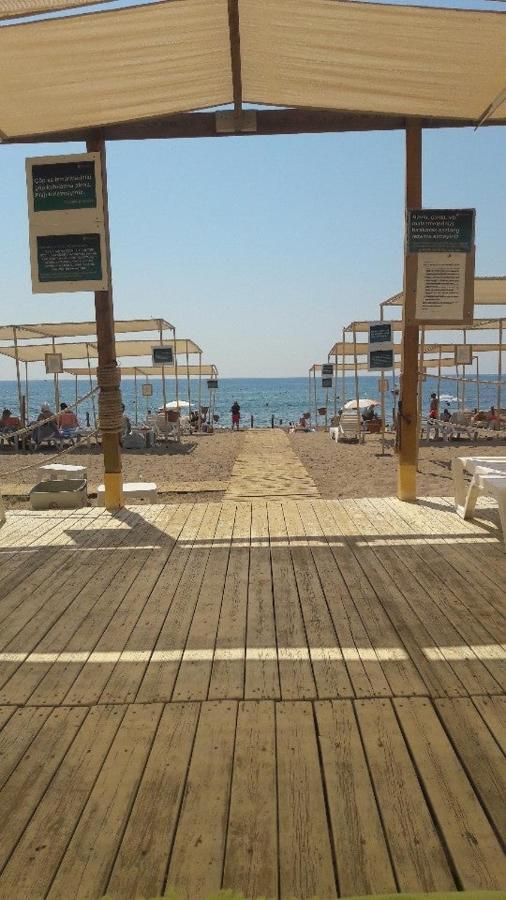 Уютная Квартира На Берегу Моря С Частным Бесплантным Пляжем Antalya Exterior foto