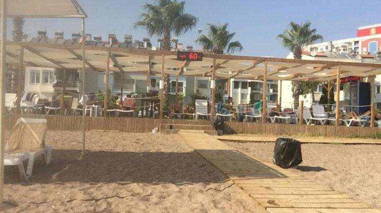 Уютная Квартира На Берегу Моря С Частным Бесплантным Пляжем Antalya Exterior foto