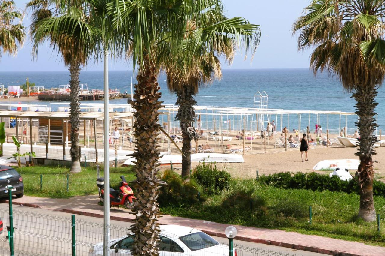 Уютная Квартира На Берегу Моря С Частным Бесплантным Пляжем Antalya Exterior foto